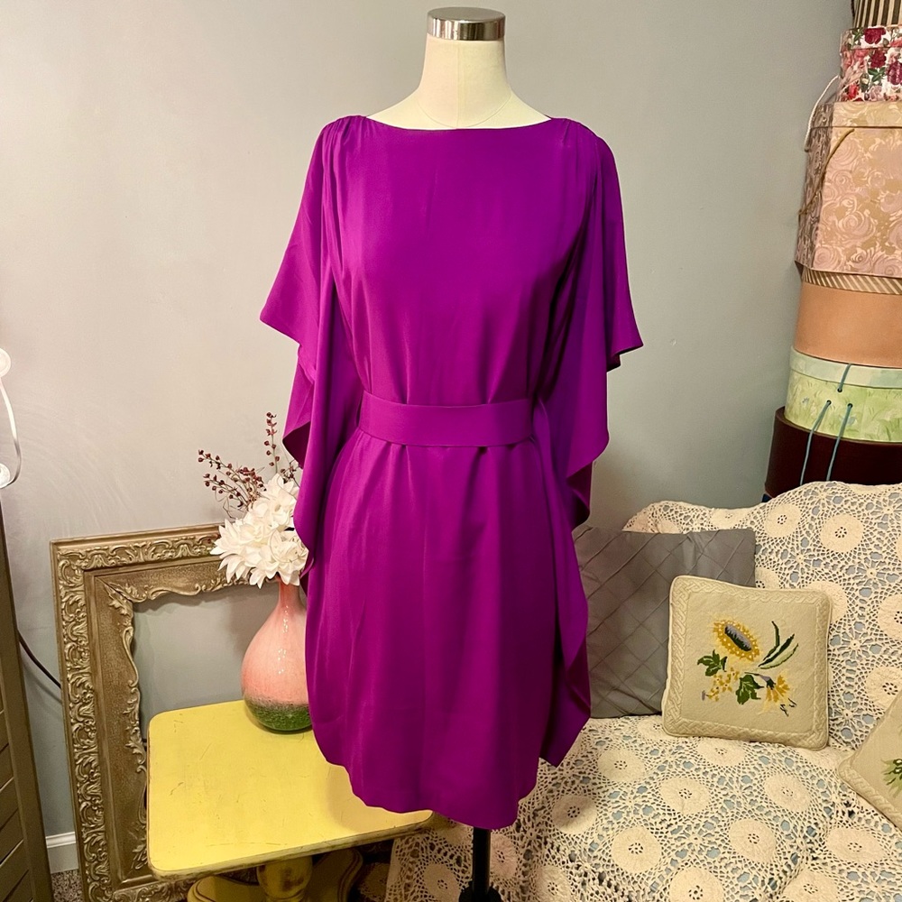 Vintage Suzi Chin Silk Dress